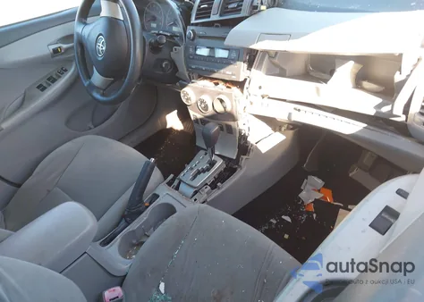 2011 Toyota Corolla Le z USA, uszkodzony, nr VIN 2T1BU4EE2BC568087